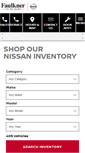 Mobile Screenshot of faulknernissanjenkintown.com